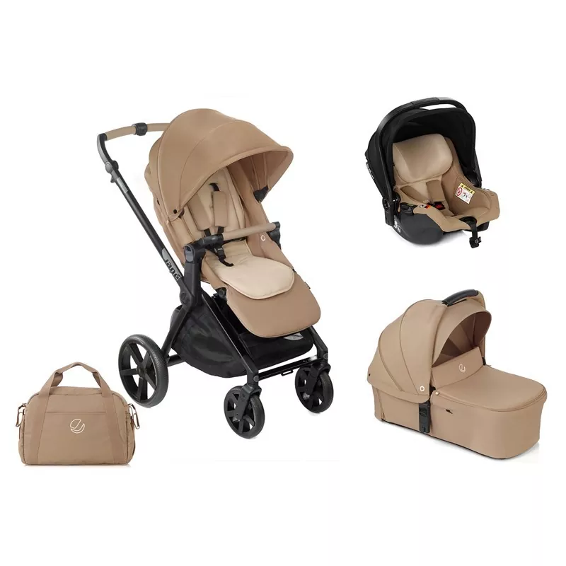 Cochecito Trio Muum 4 Sweet, Koos I-size Sesame